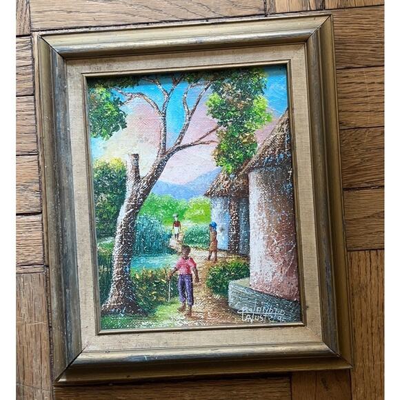 Original Art, Oil on Canvas, Signed, - Picture 2 of 9